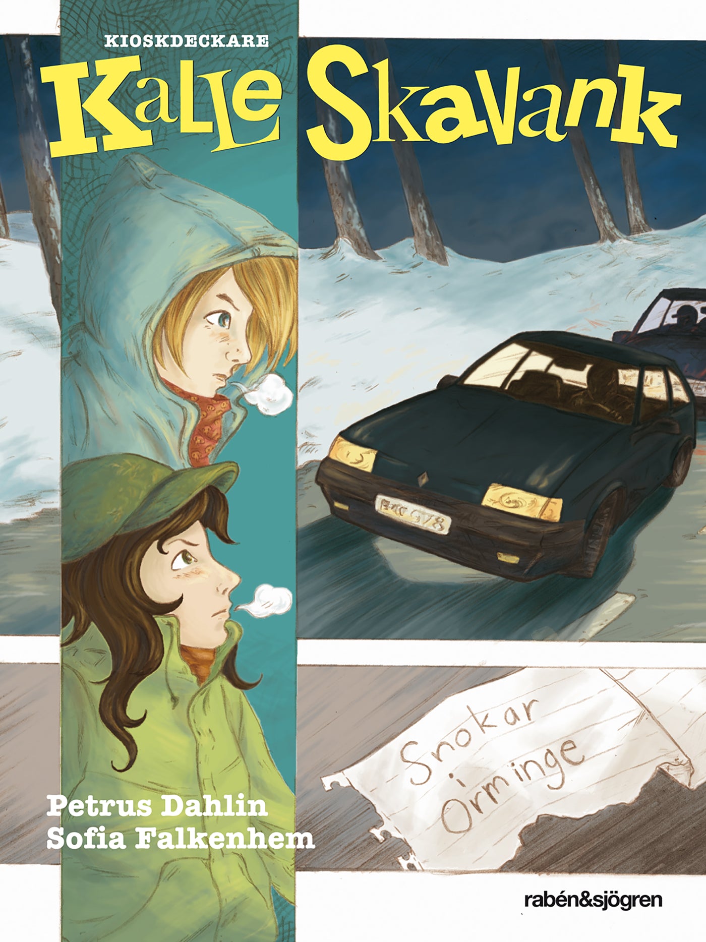 Snokar i Orminge – Ljudbok