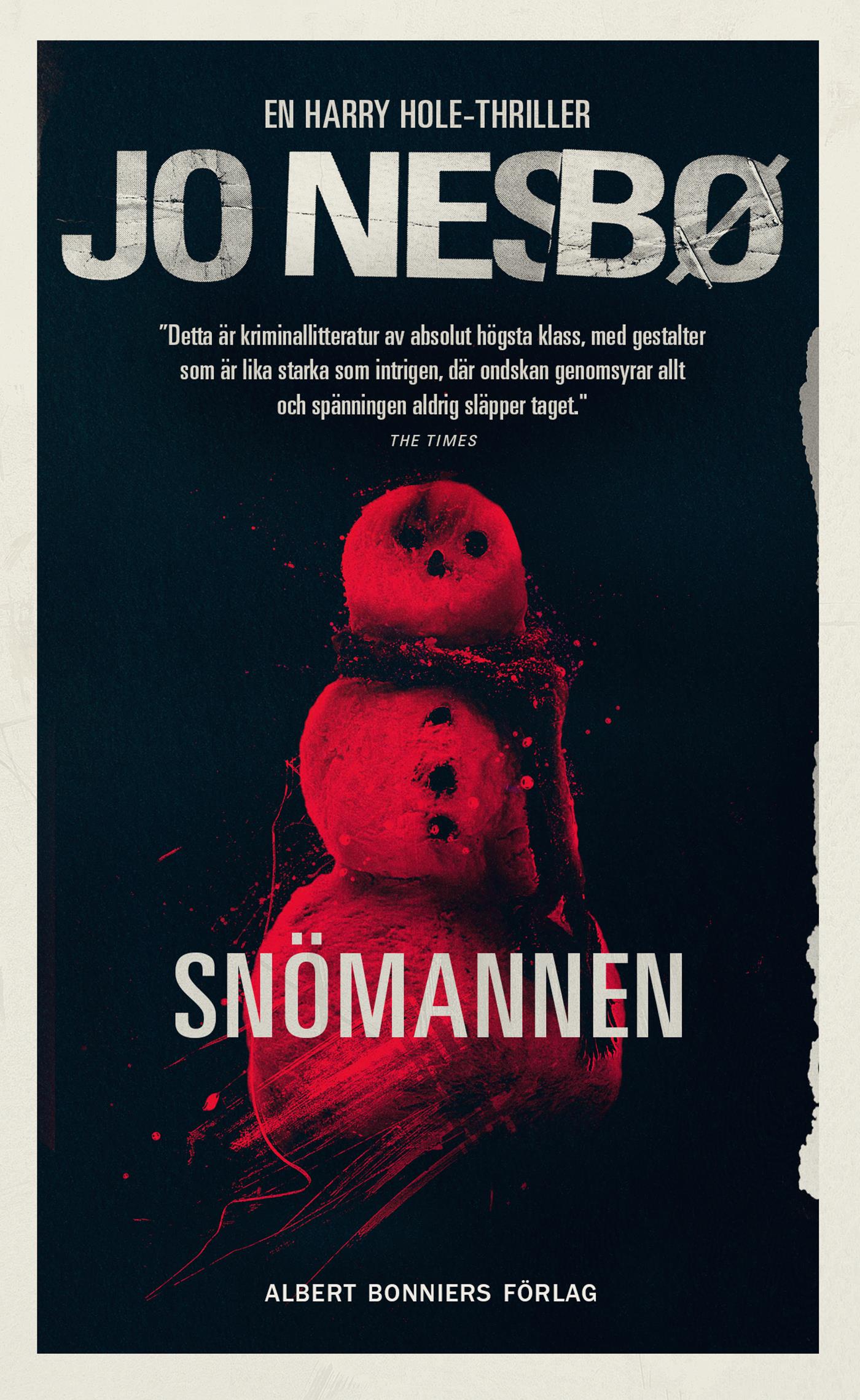 Snömannen – E-bok