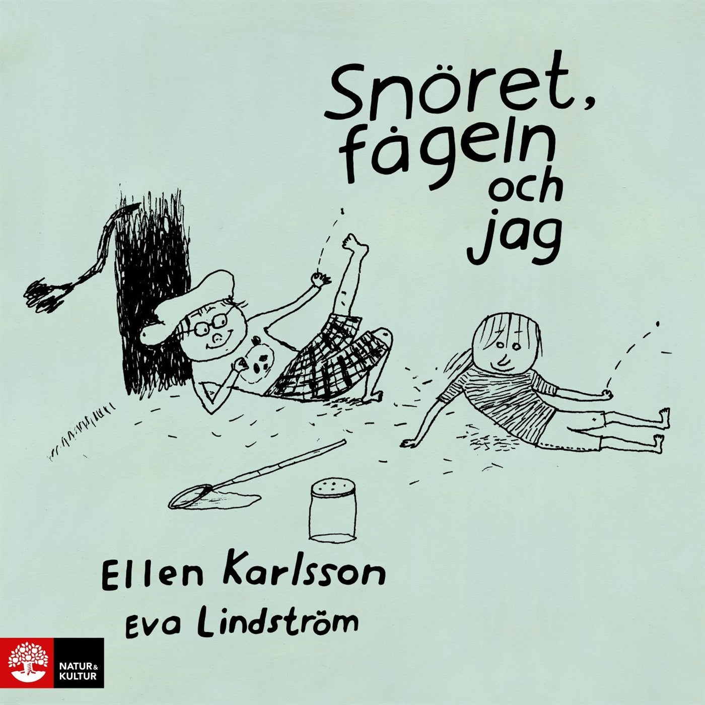 Snöret, fågeln och jag – Ljudbok