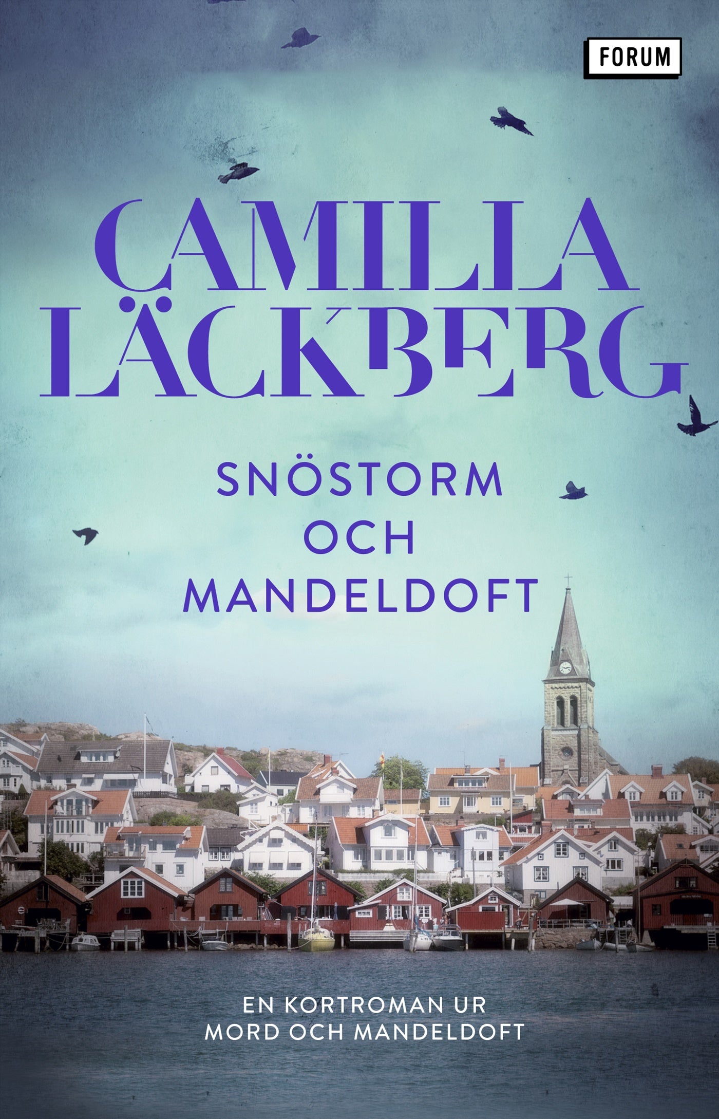 Snöstorm och mandeldoft : en kortroman ur Mord och mandeldoft – E-bok