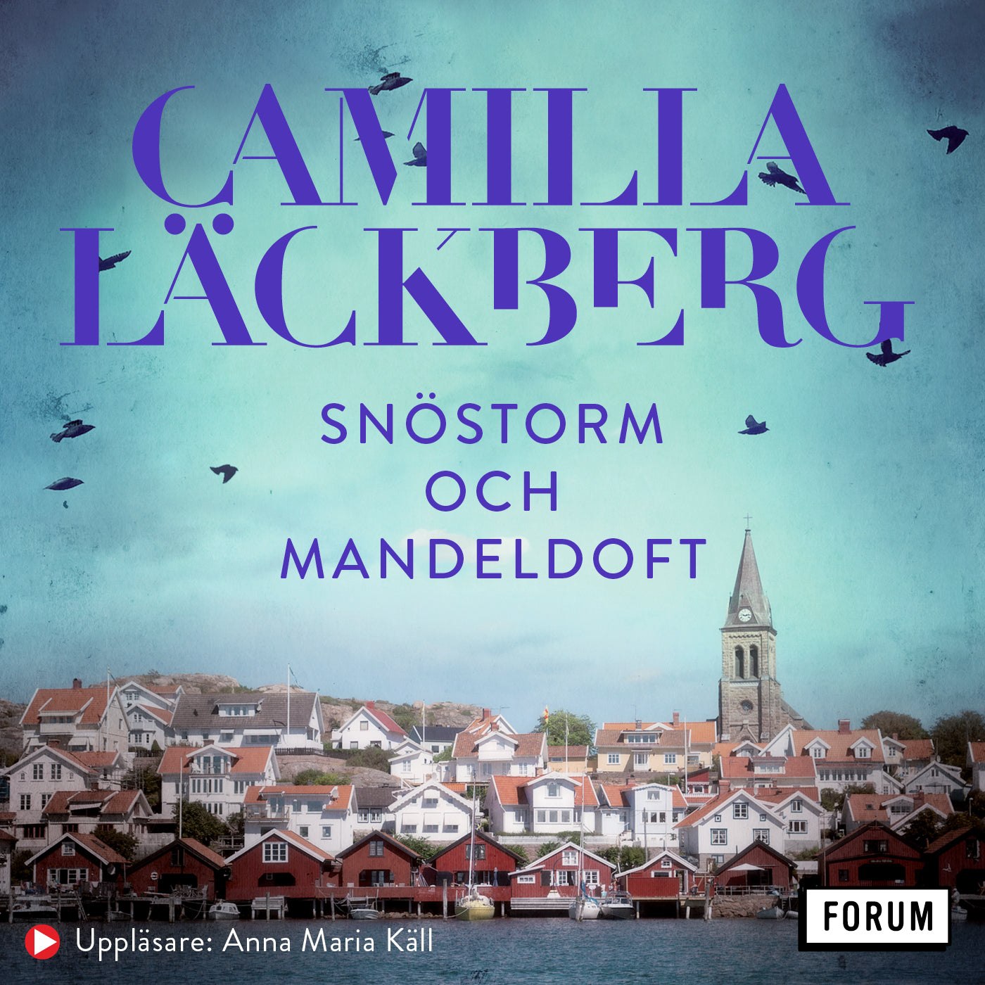 Snöstorm och mandeldoft : en kortroman ur Mord och mandeldoft – Ljudbok