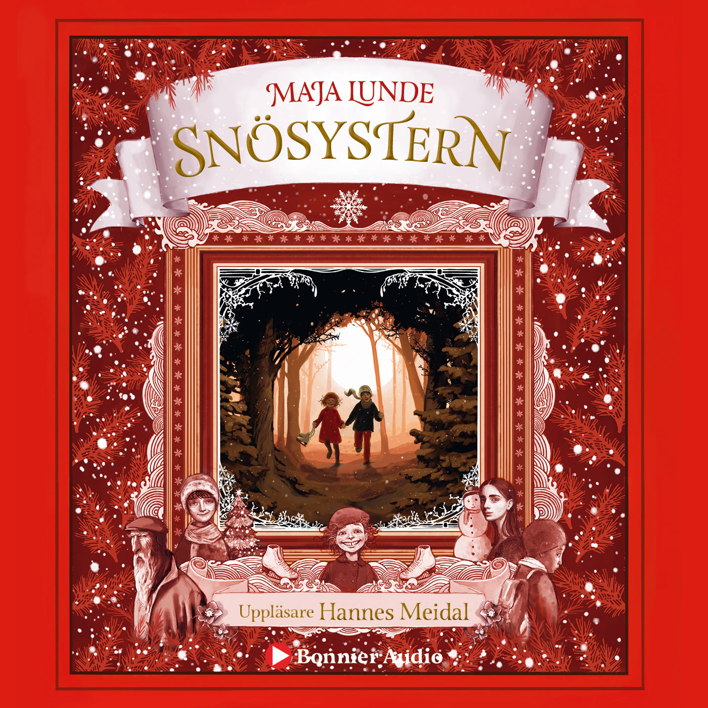 Snösystern : en julberättelse – Ljudbok
