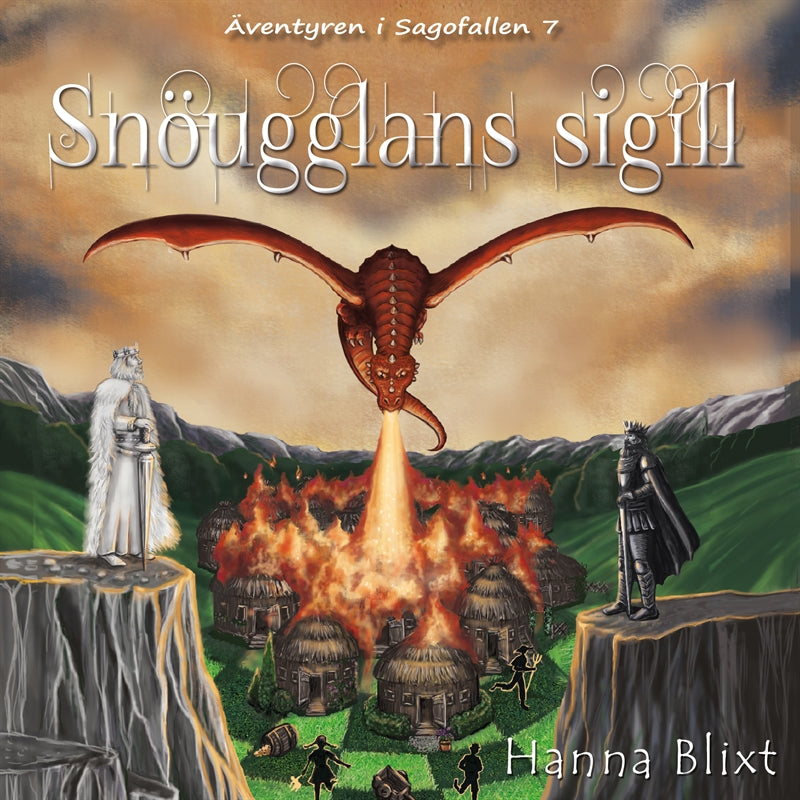 Snöugglans sigill – Ljudbok