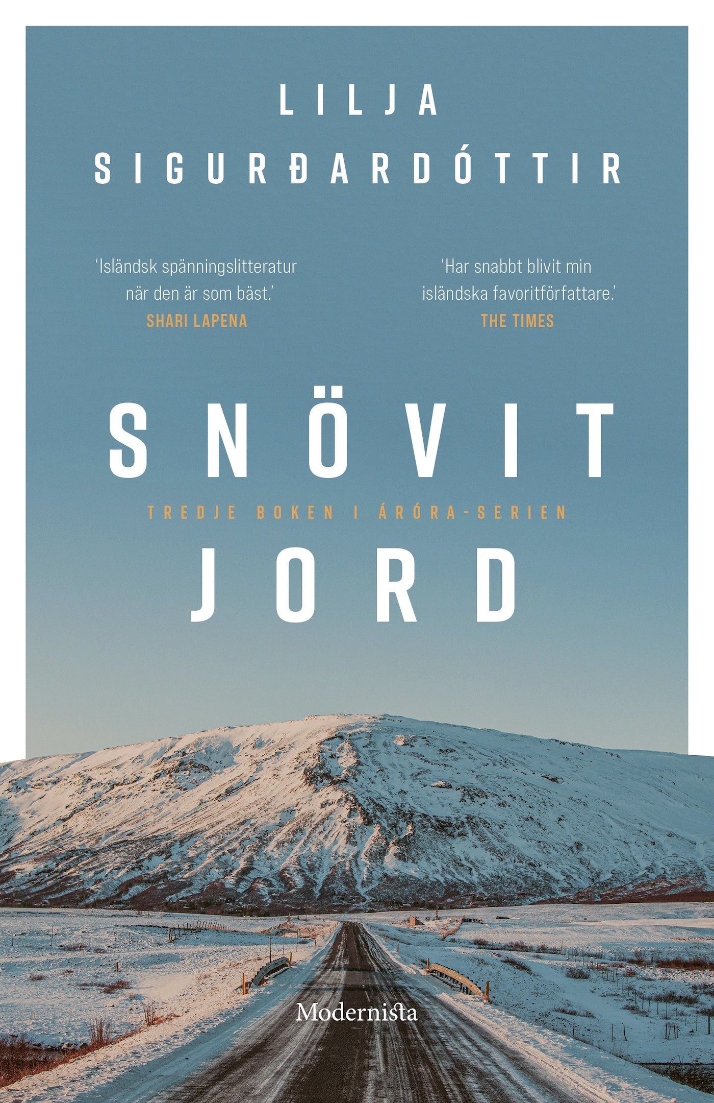Snövit jord – E-bok