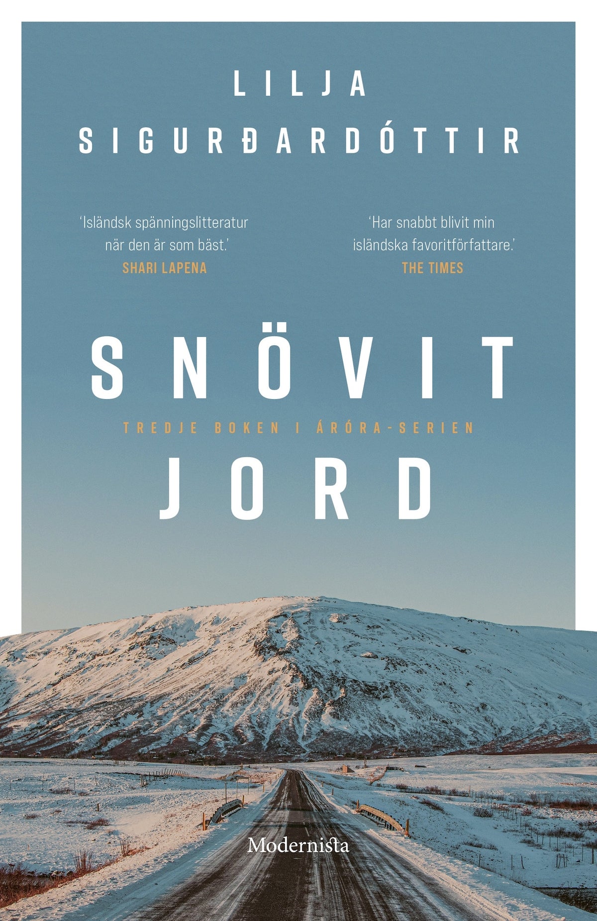 Snövit jord – E-bok