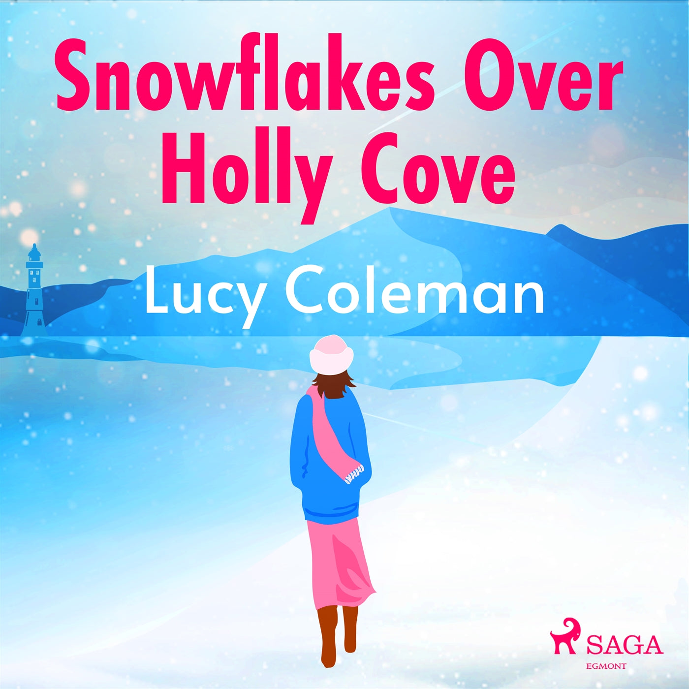 Snowflakes Over Holly Cove – Ljudbok