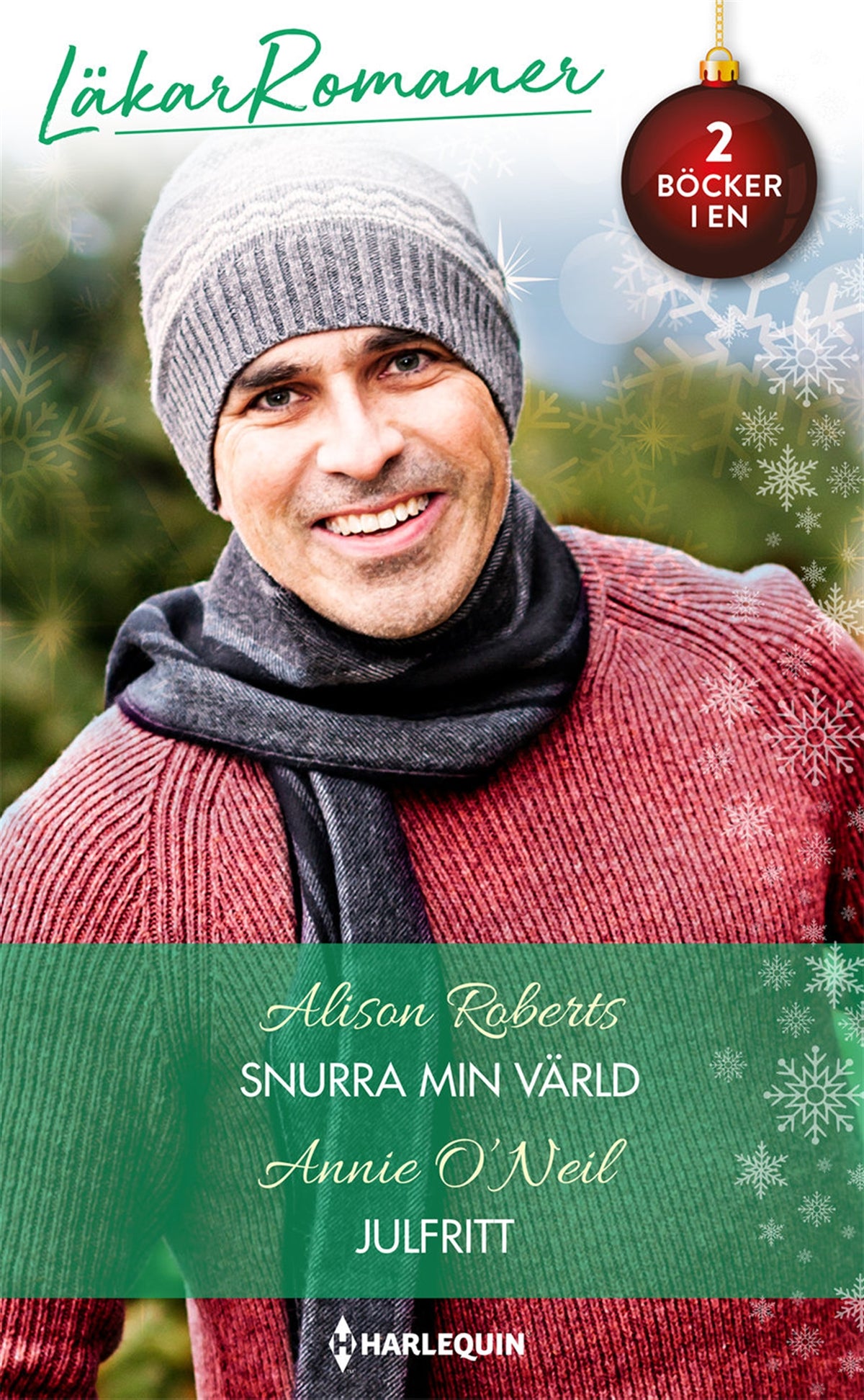 Snurra min värld / Julfritt – E-bok