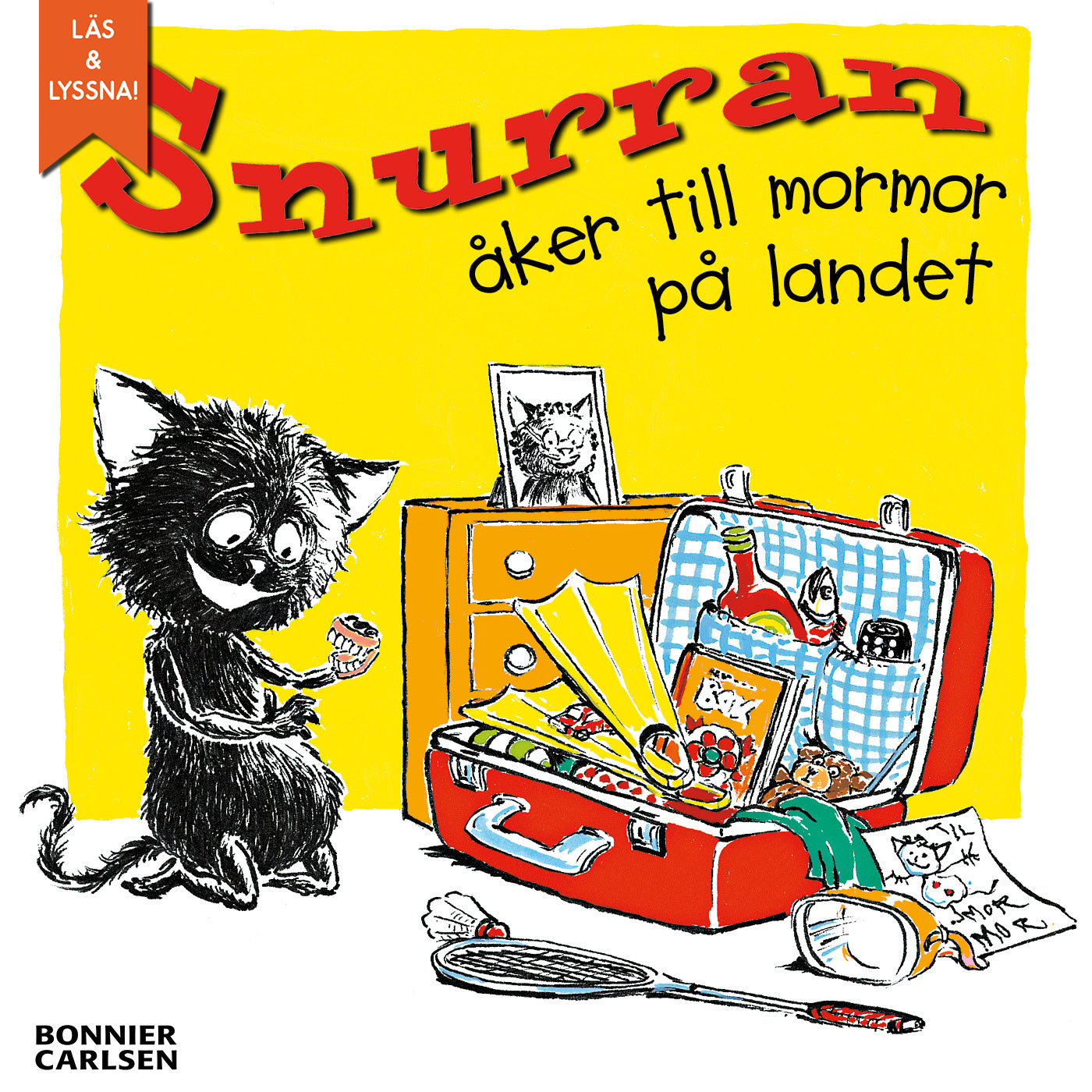 Snurran åker till mormor på landet – E-bok