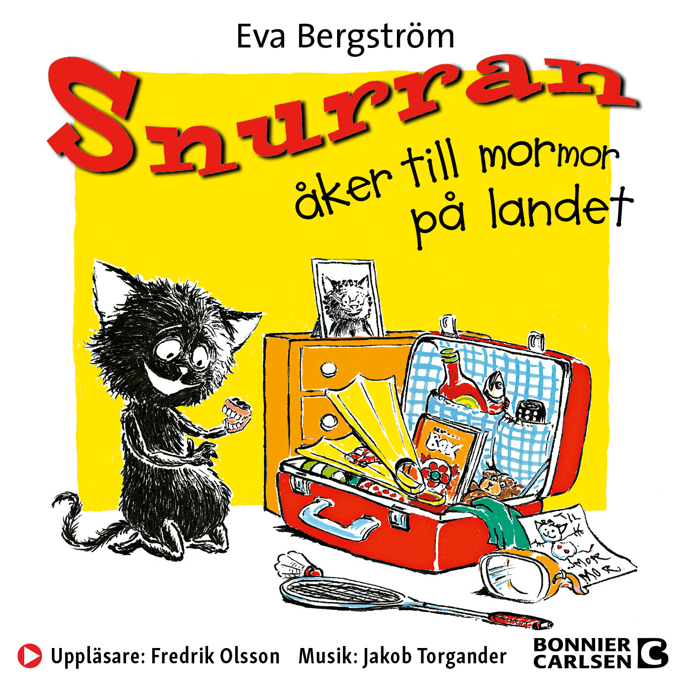 Snurran åker till mormor på landet – Ljudbok