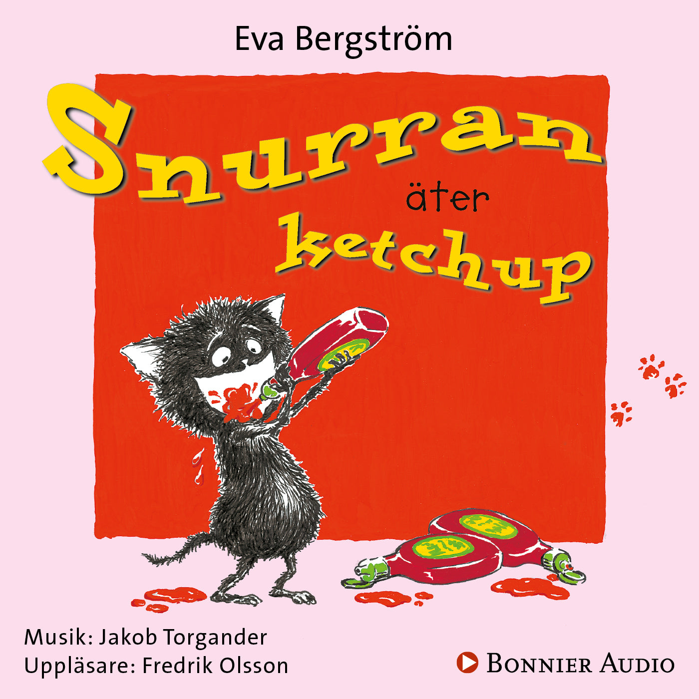 Snurran äter ketchup – Ljudbok