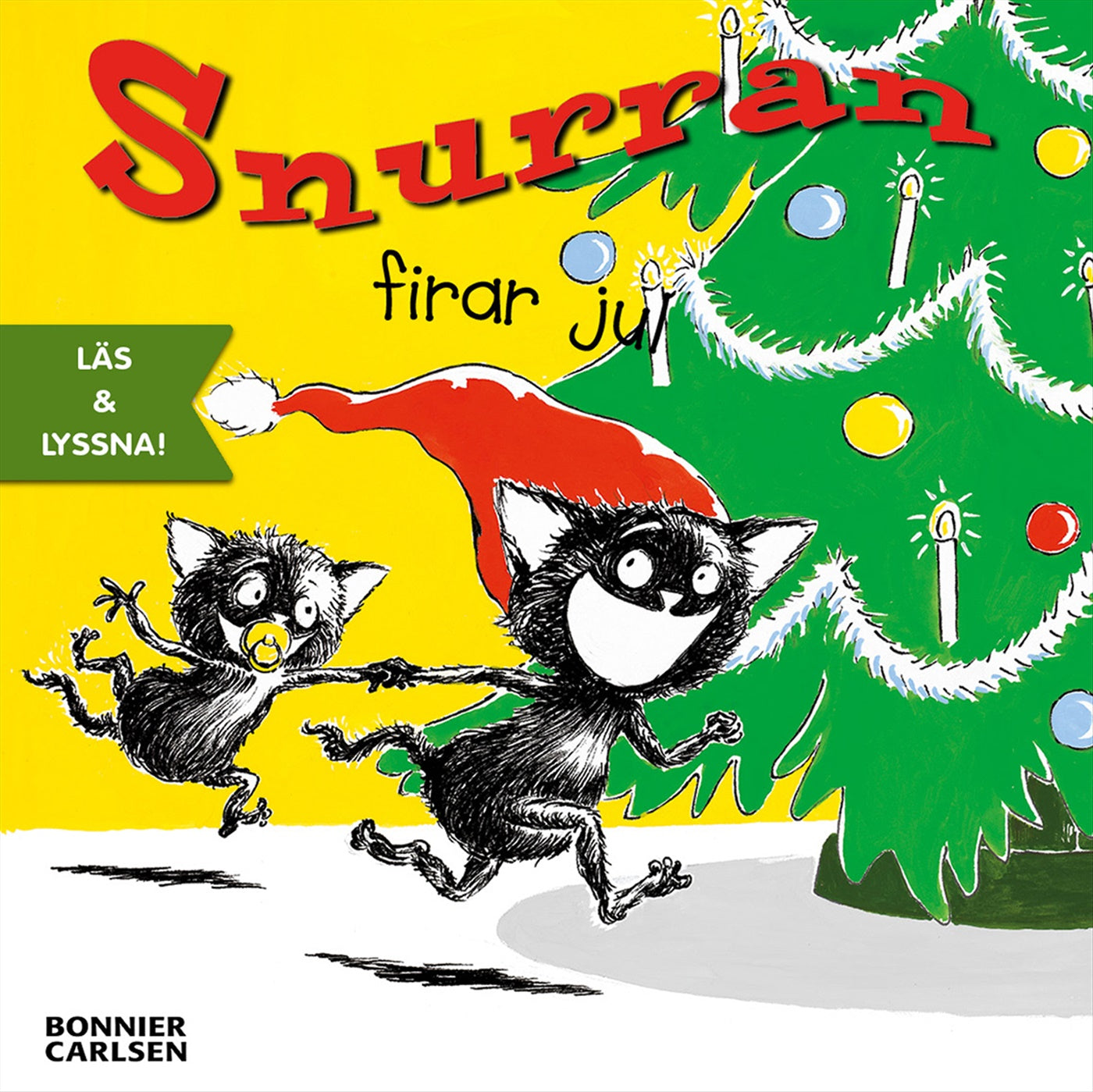 Snurran firar jul – E-bok