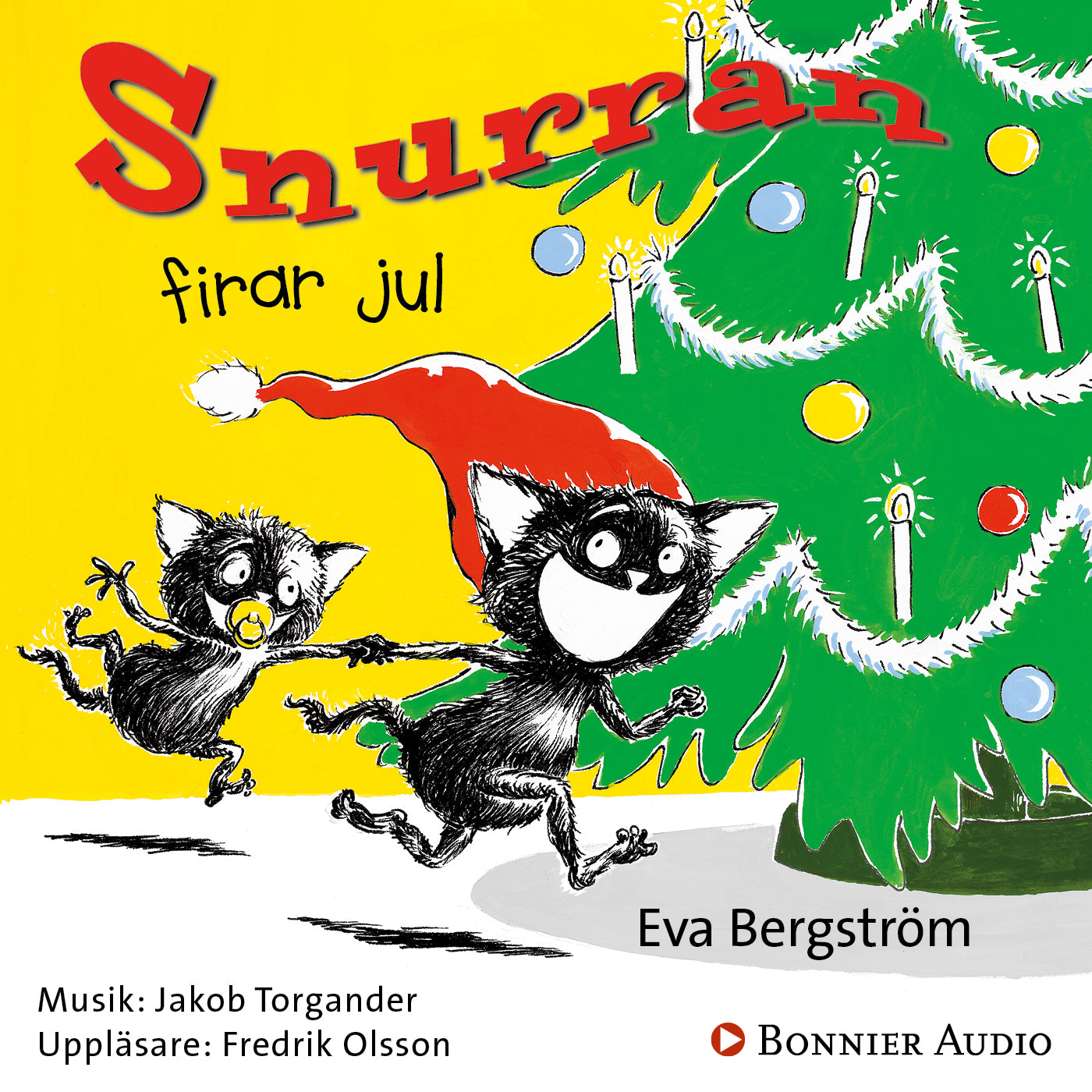 Snurran firar jul – Ljudbok