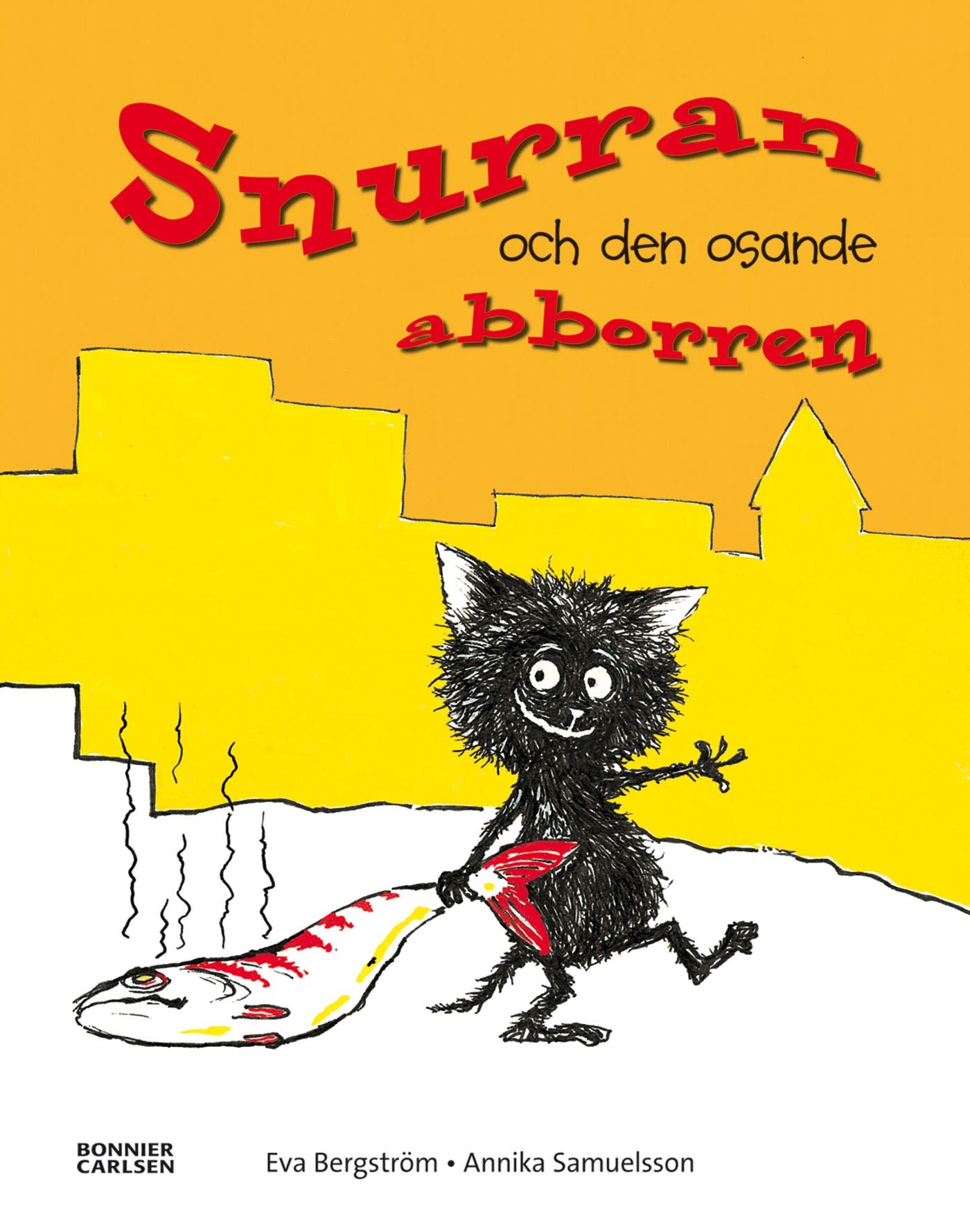 Snurran och den osande abborren – E-bok