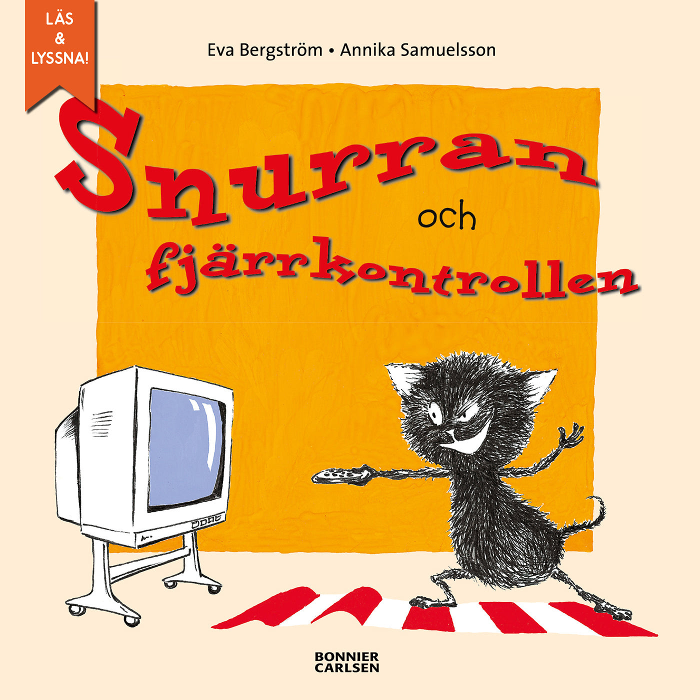 Snurran och fjärrkontrollen – E-bok