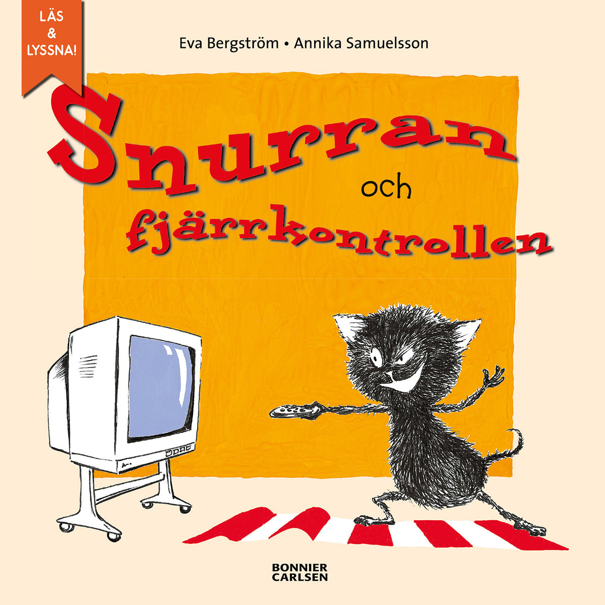 Snurran och fjärrkontrollen – E-bok