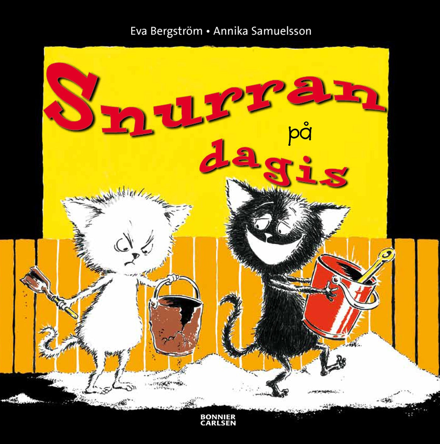 Snurran på dagis – E-bok