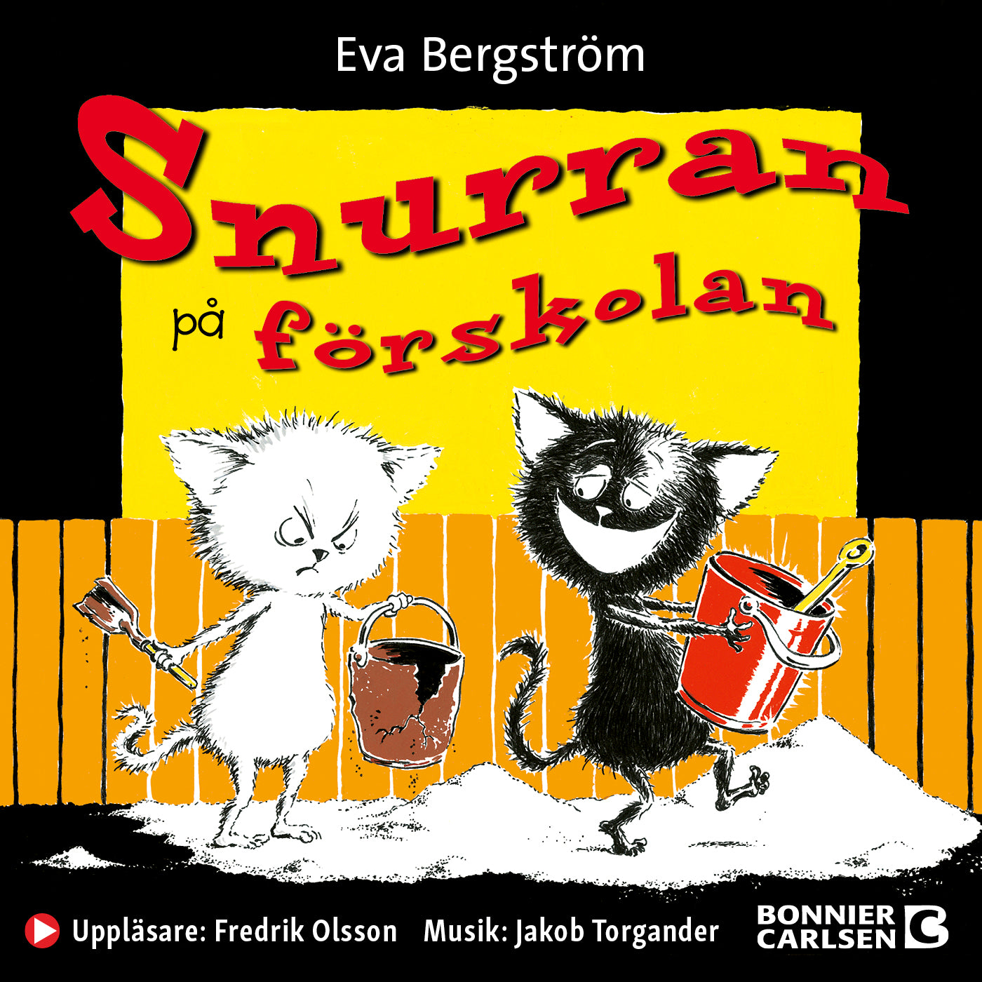 Snurran på förskolan – Ljudbok