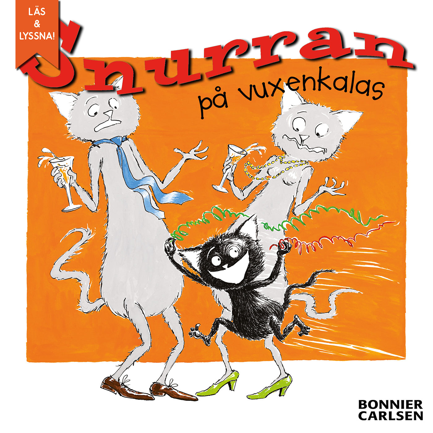 Snurran på vuxenkalas – E-bok