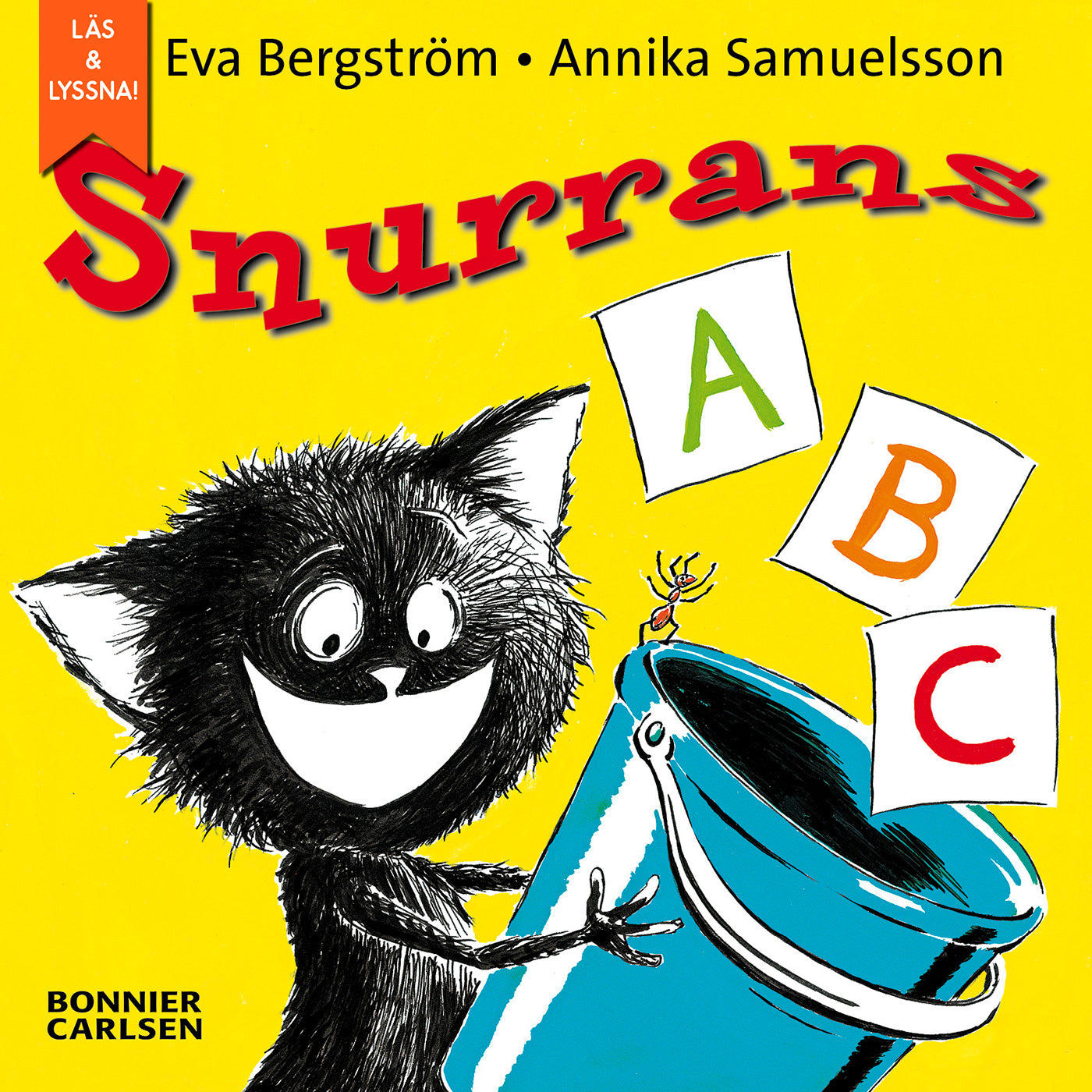 Snurrans ABC – E-bok