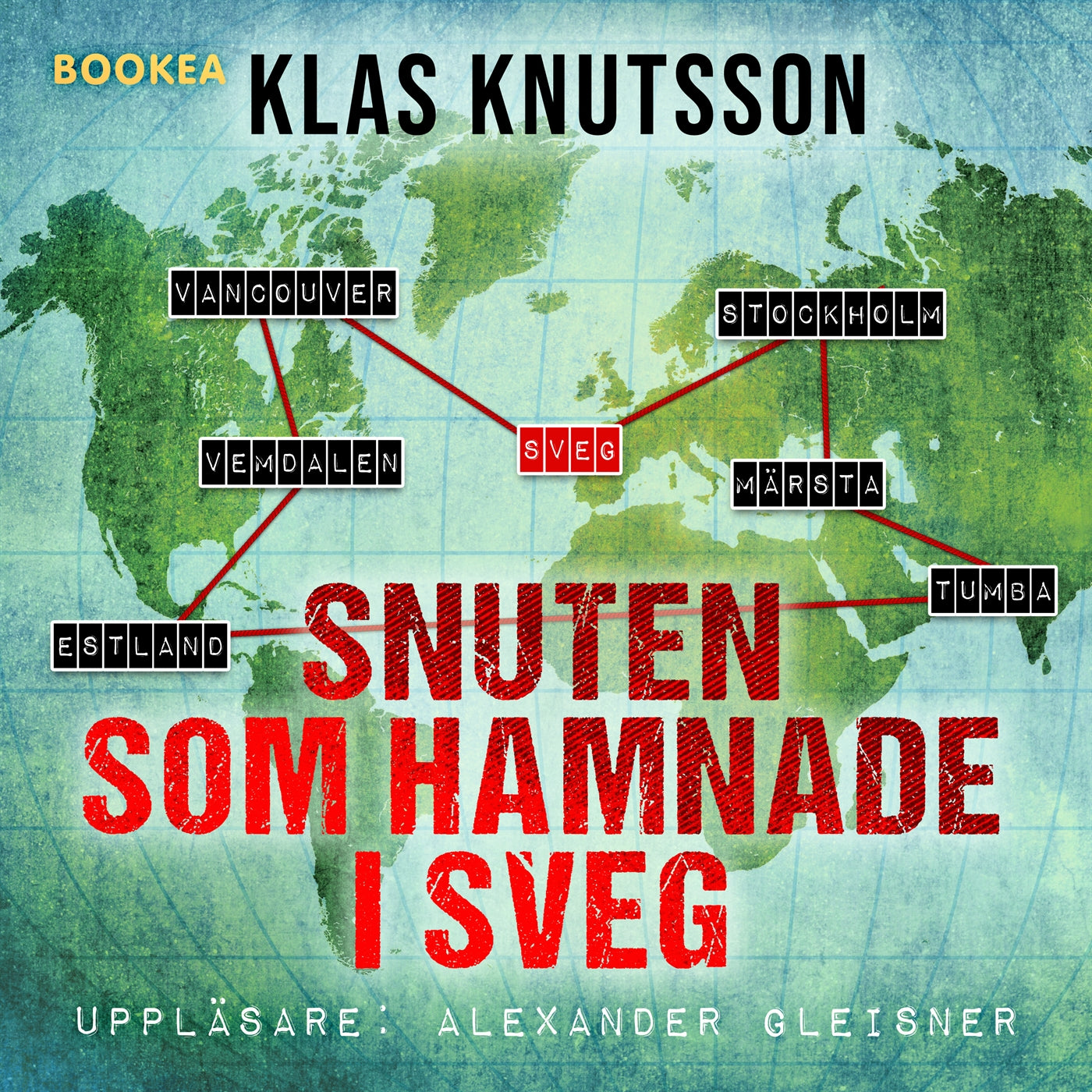 Snuten som hamnade i Sveg – Ljudbok