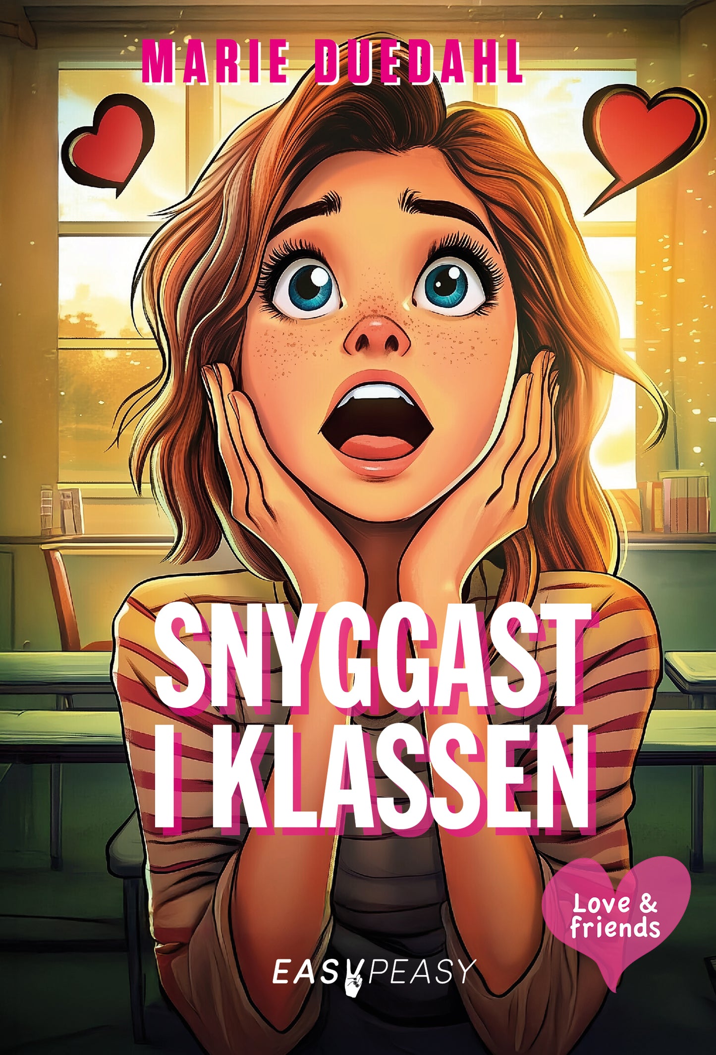 Snyggast i klassen – E-bok