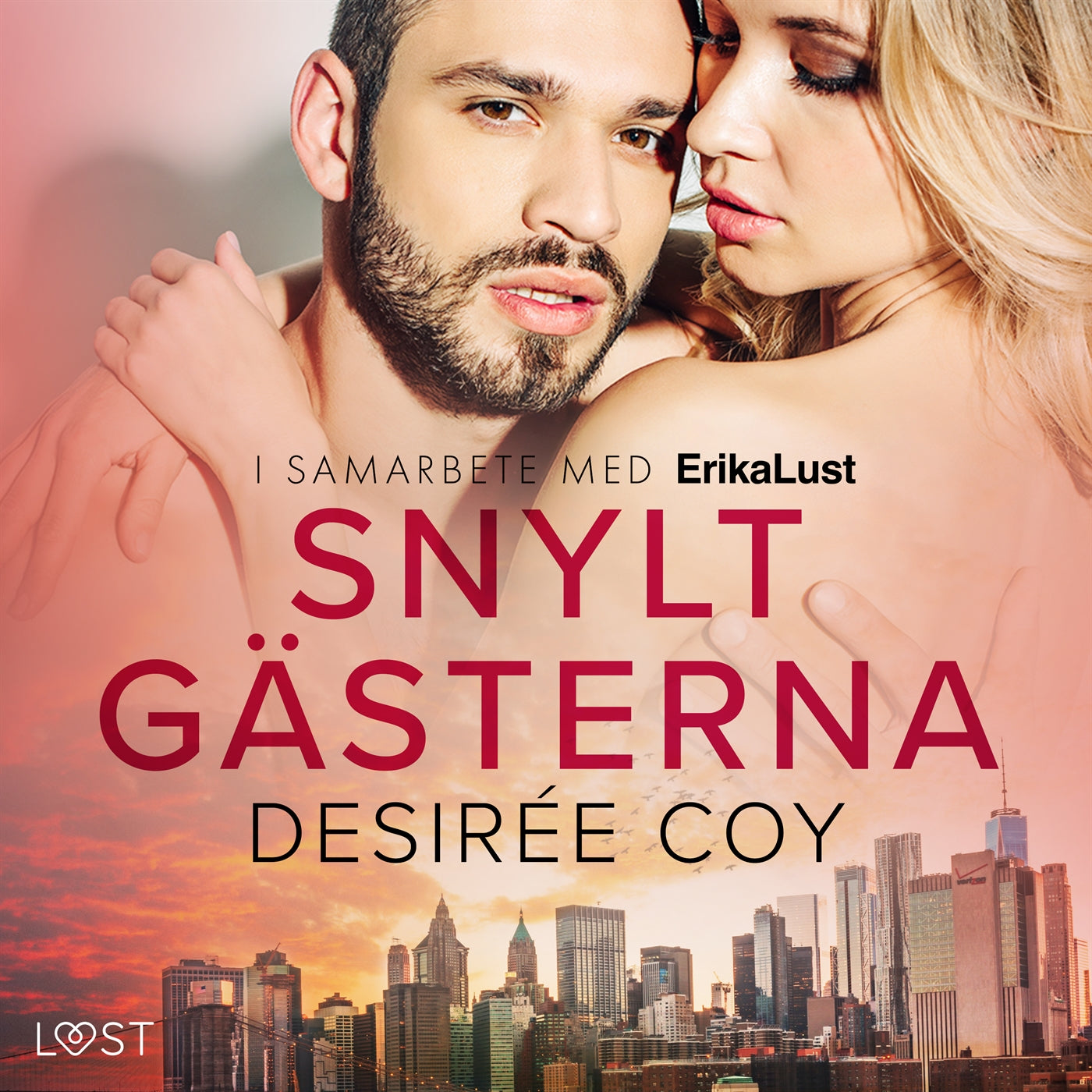 Snyltgästerna - erotisk novell – Ljudbok
