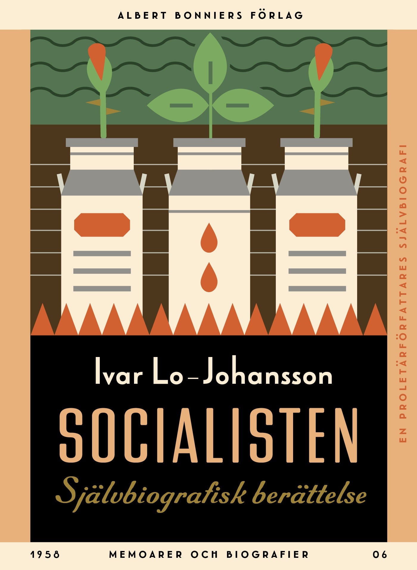 Socialisten : självbiografisk berättelse – E-bok