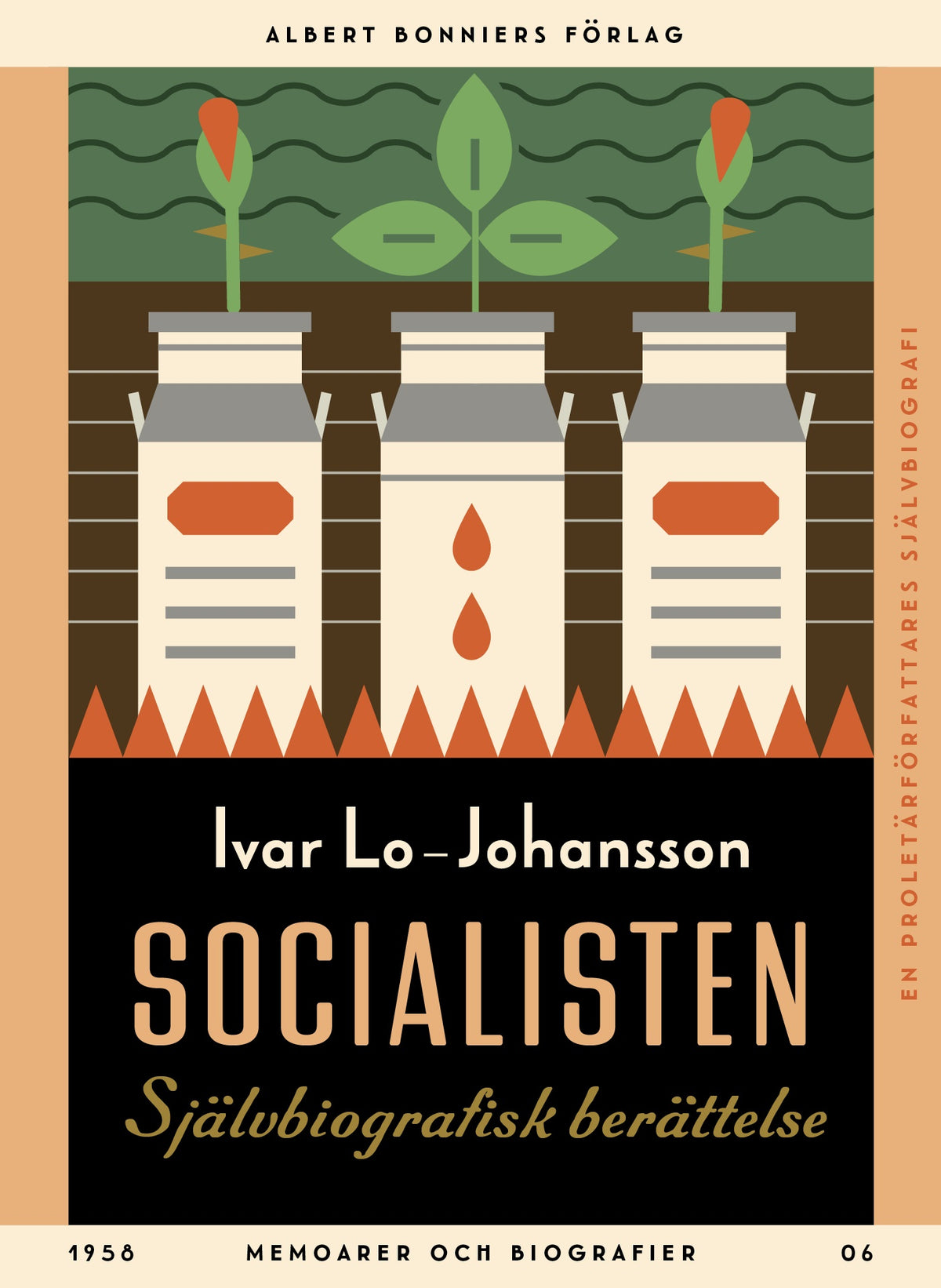Socialisten : självbiografisk berättelse – E-bok