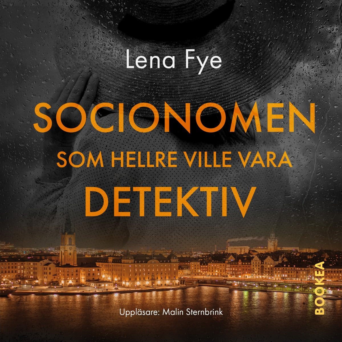 Socionomen som hellre ville vara detektiv – Ljudbok