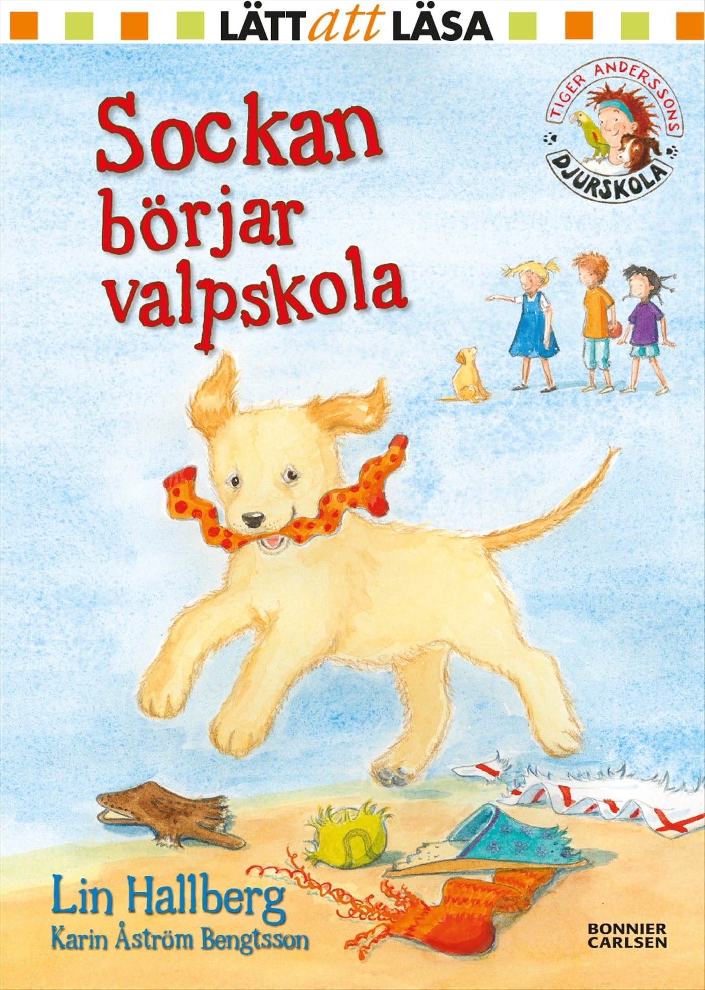 Sockan börjar valpskola – E-bok