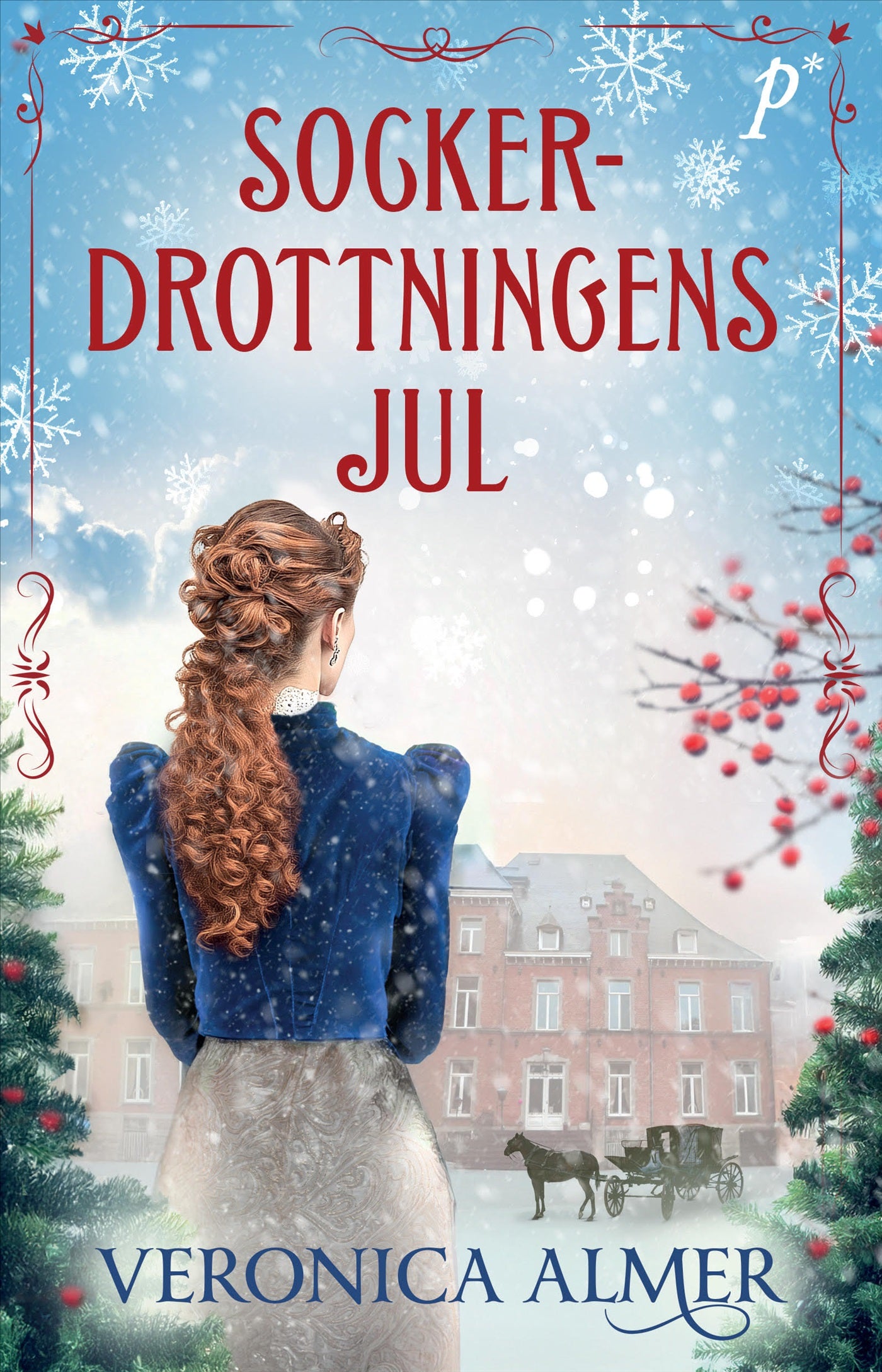 Sockerdrottningens jul – E-bok