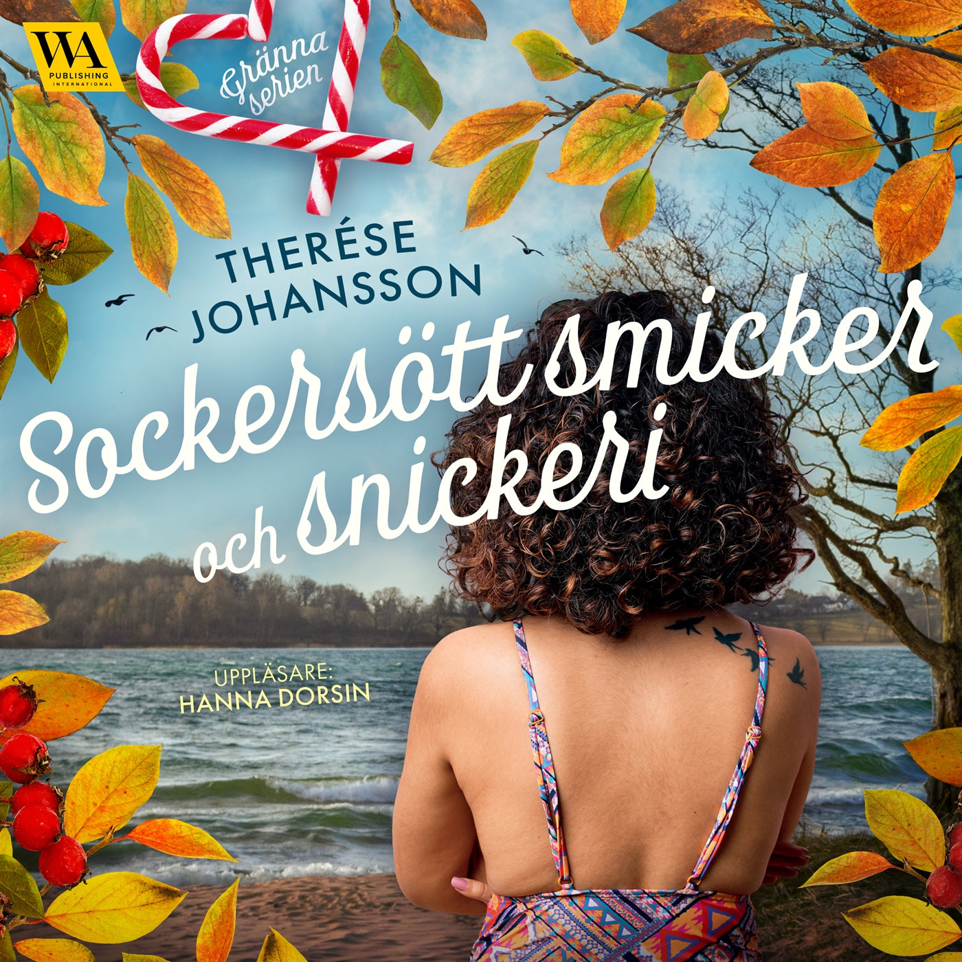 Sockersött smicker och snickeri – Ljudbok