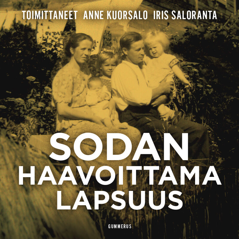 Sodan haavoittama lapsuus – Ljudbok