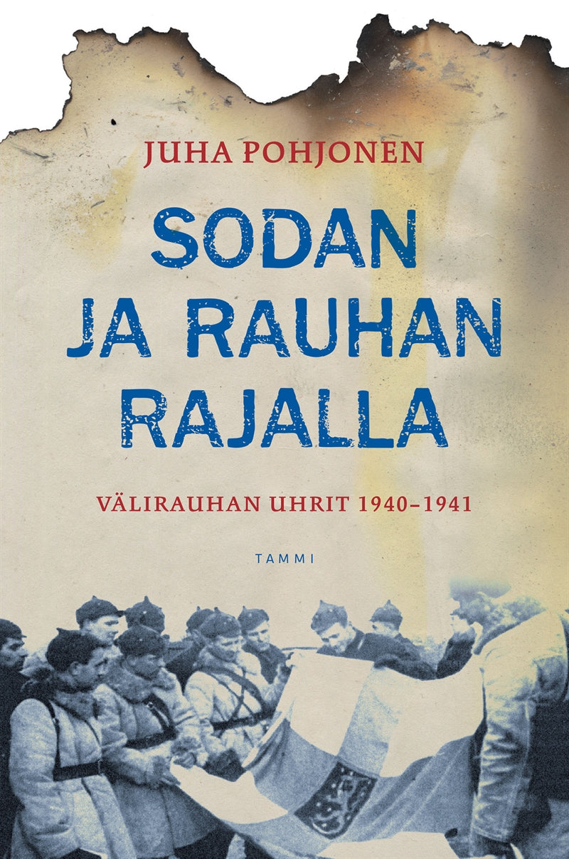 Sodan ja rauhan rajalla – E-bok