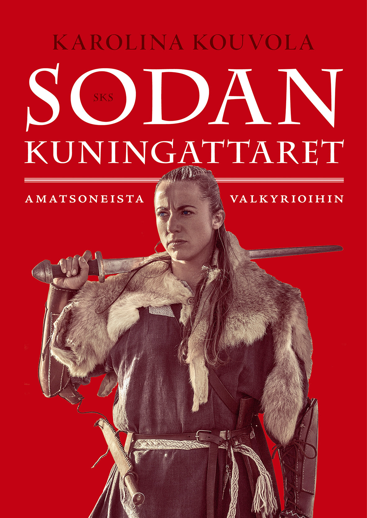 Sodan kuningattaret – E-bok