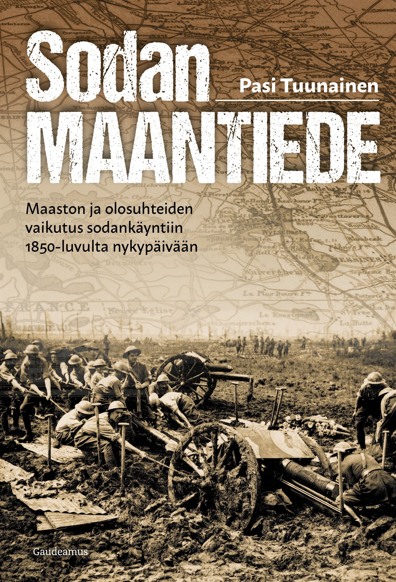 Sodan maantiede – E-bok