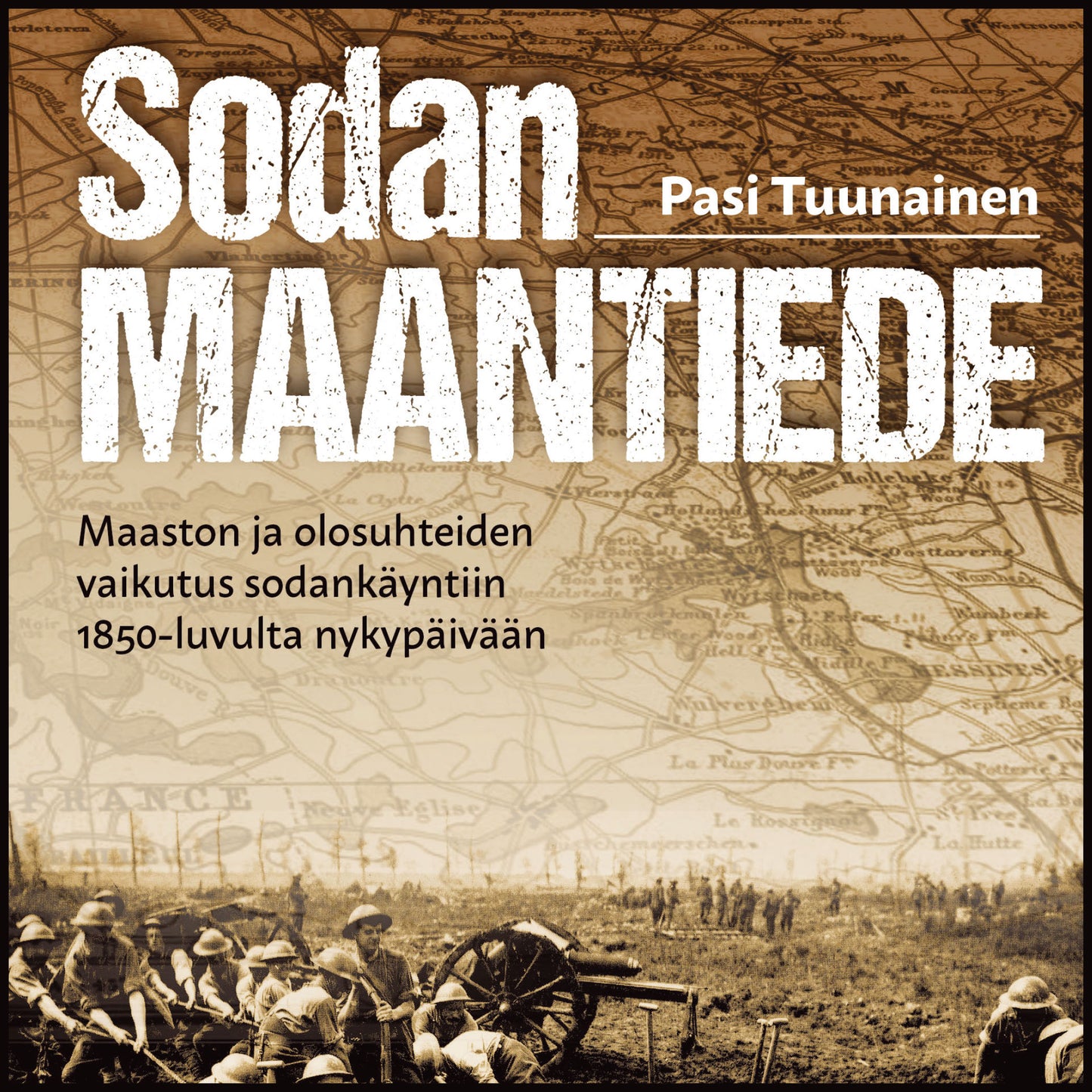 Sodan maantiede – Ljudbok