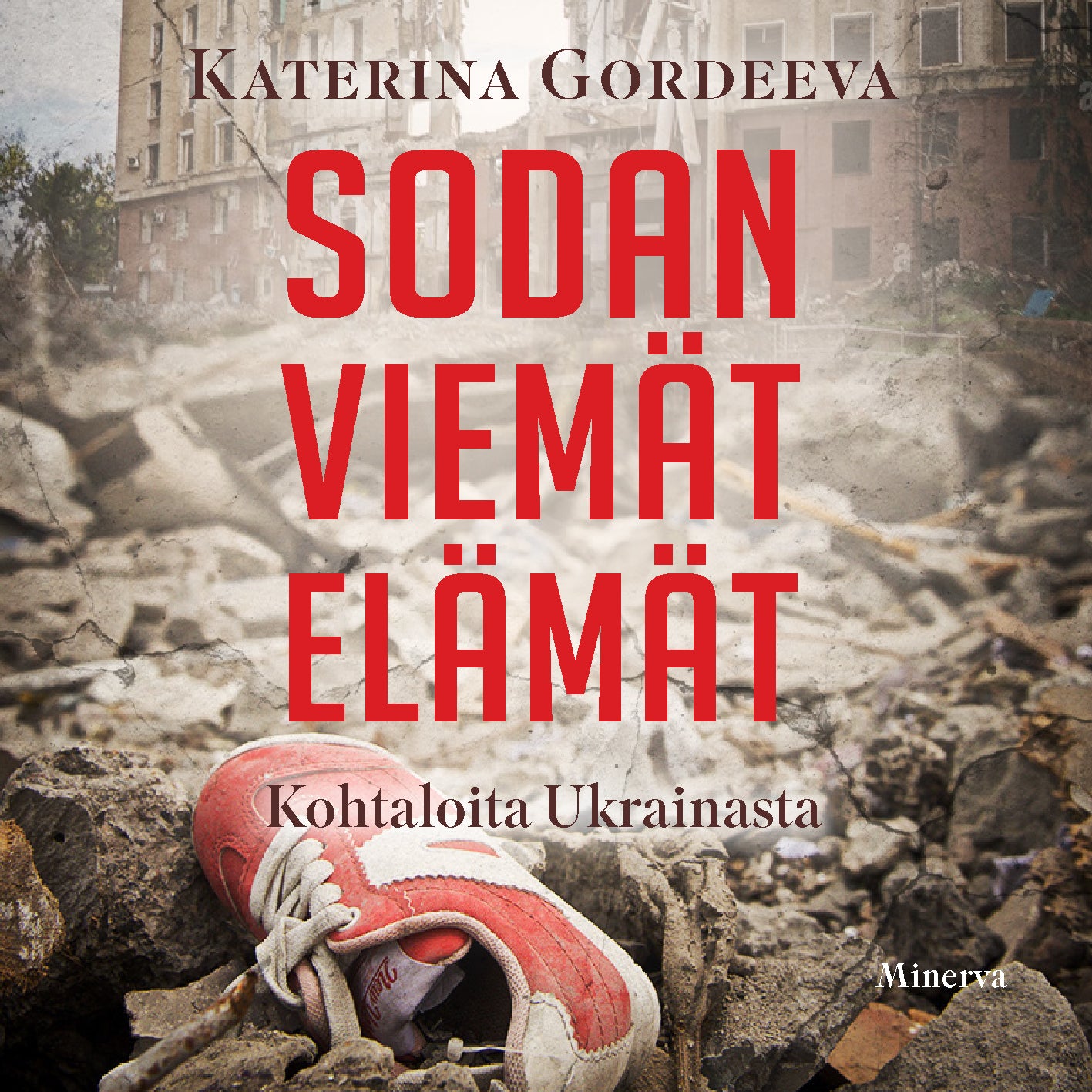 Sodan viemät elämät – Ljudbok