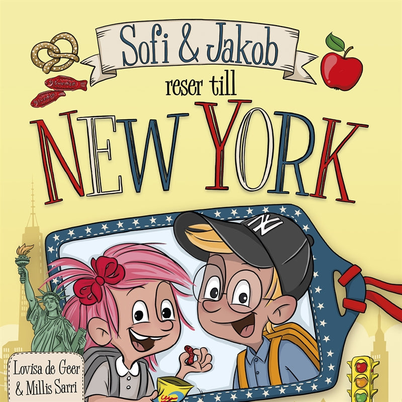 Sofi och Jakob reser till New York – Ljudbok