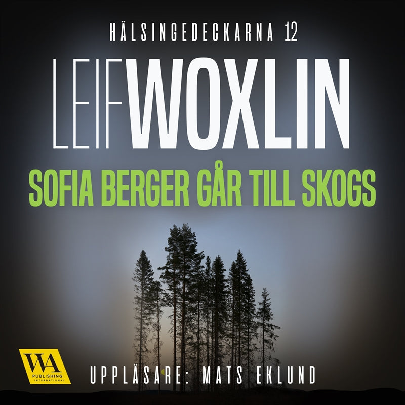 Sofia Berger går till skogs – Ljudbok