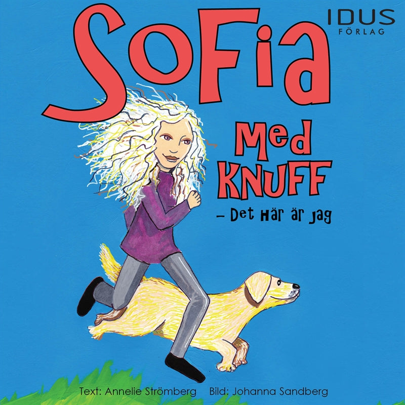 Sofia med knuff Det här är jag – Ljudbok