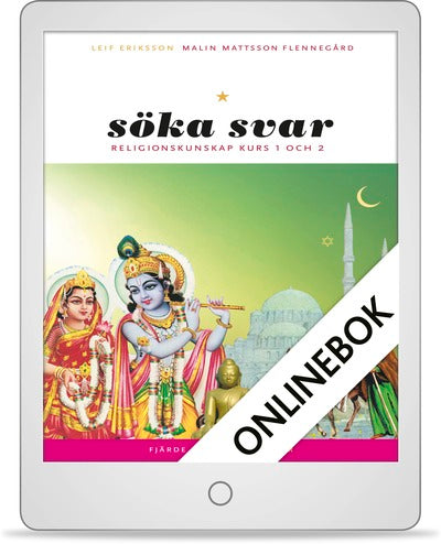 Söka svar 1 och 2 onlinebok (12 månader)