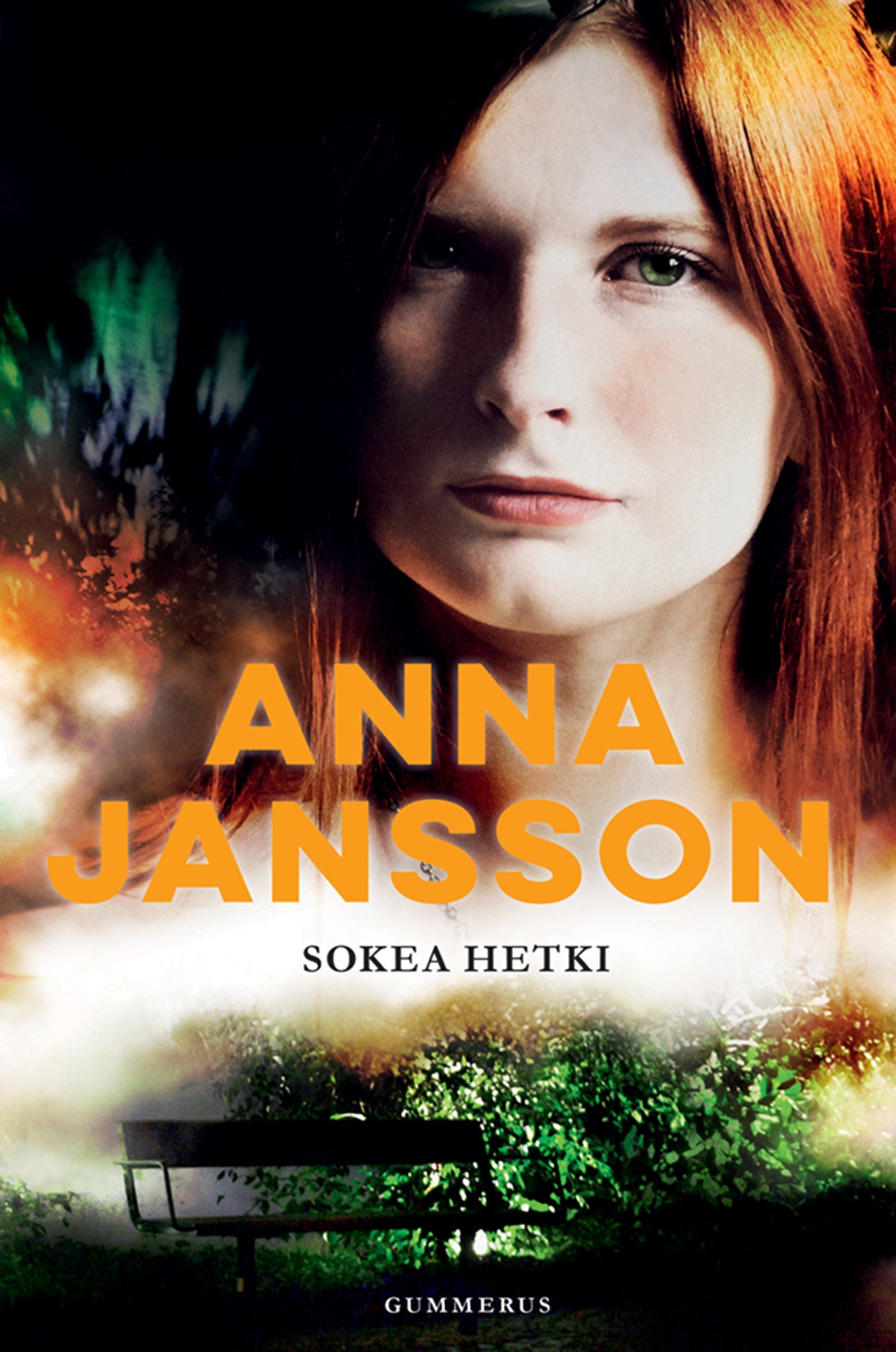Sokea hetki – E-bok