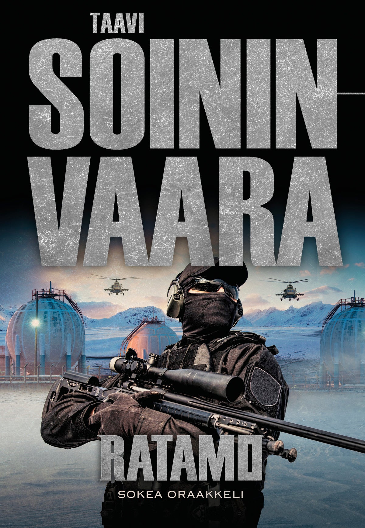 Sokea oraakkeli – E-bok