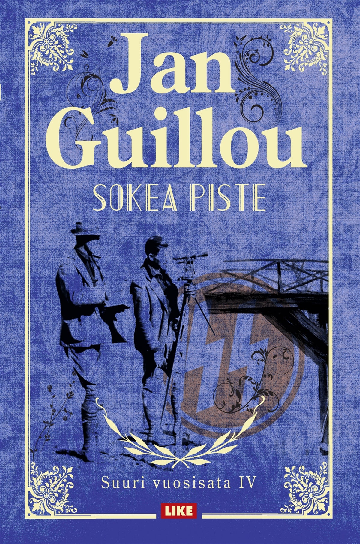 Sokea piste – E-bok