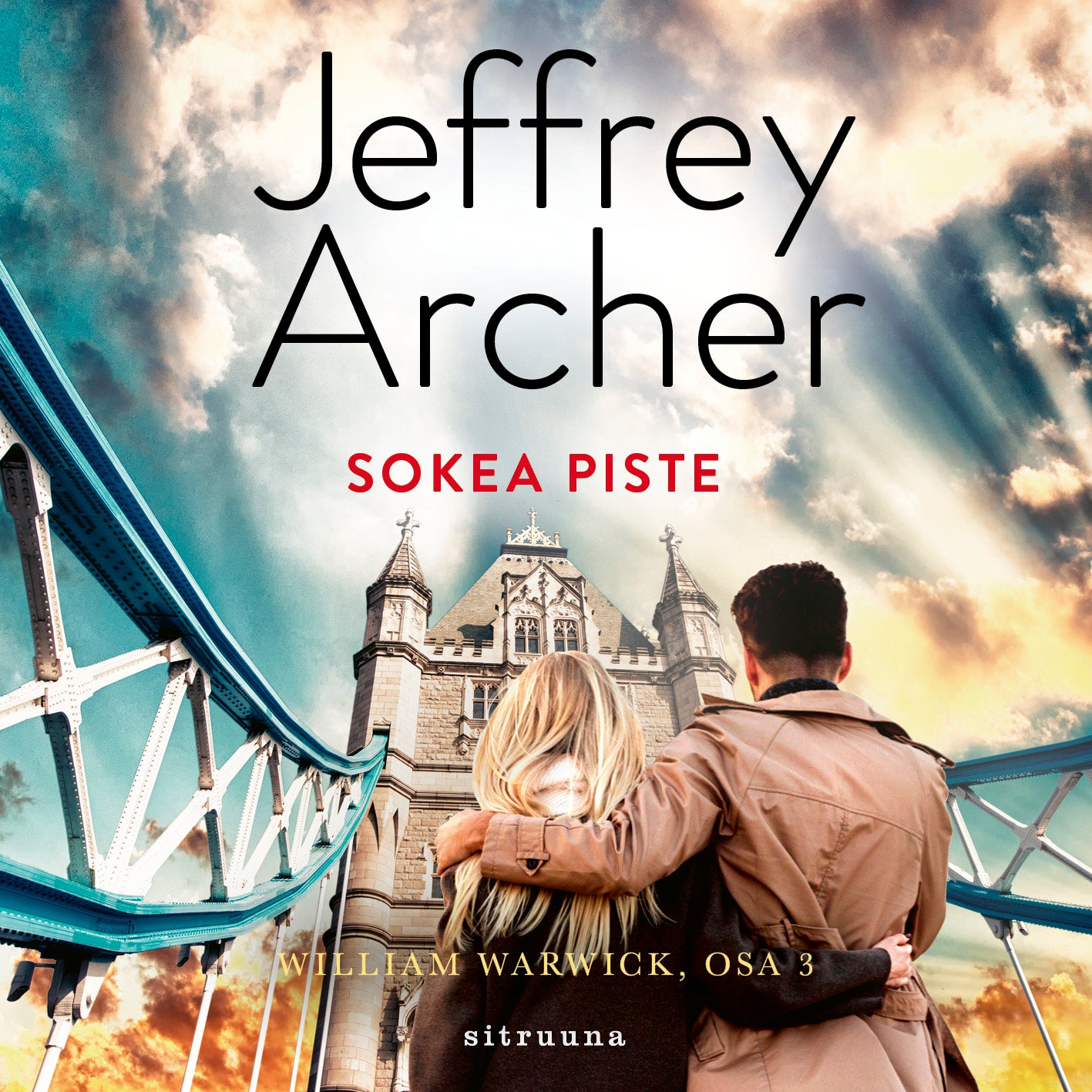 Sokea piste – Ljudbok