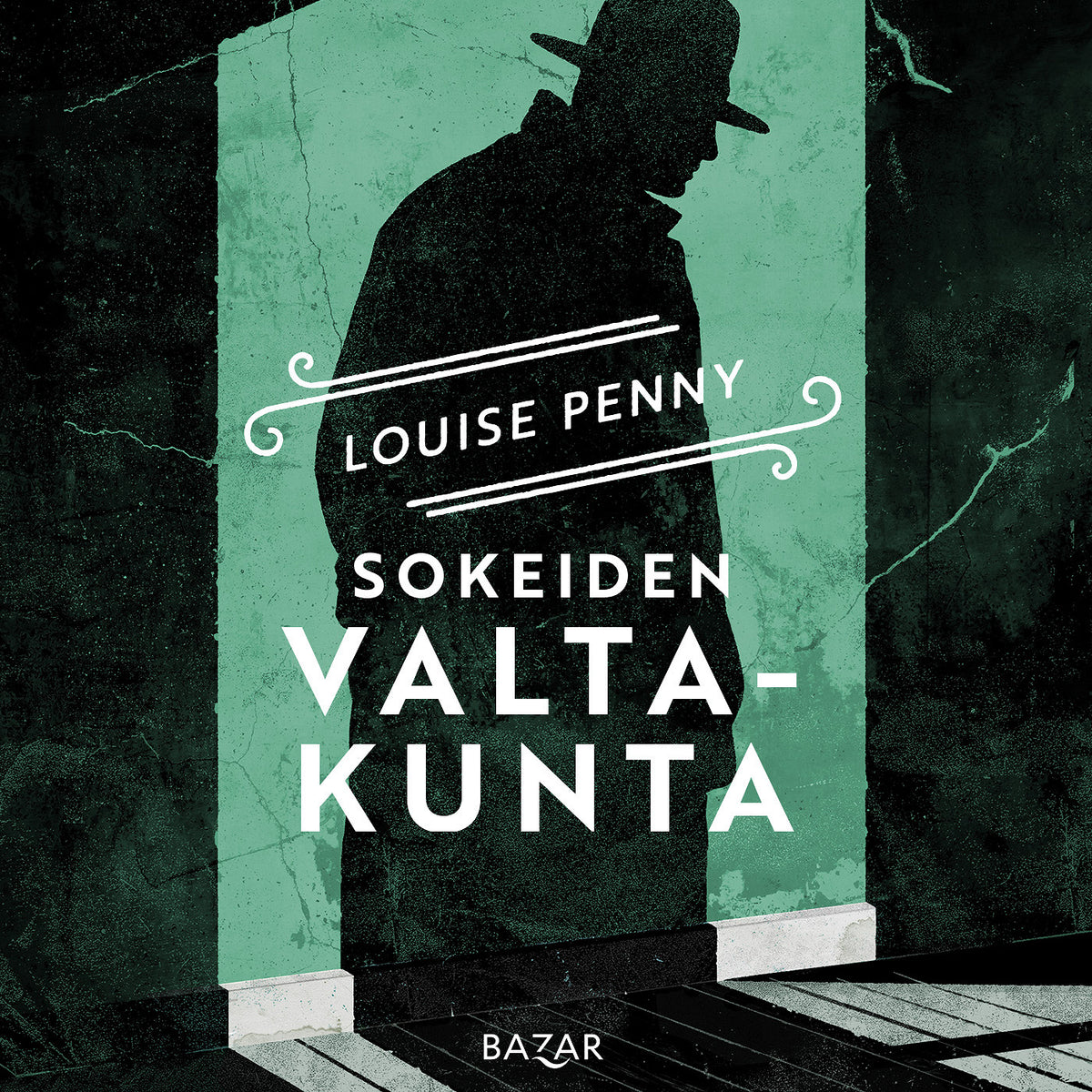 Sokeiden valtakunta – Ljudbok
