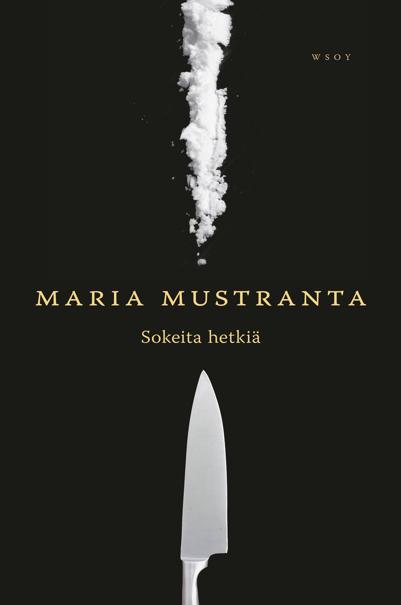Sokeita hetkiä – E-bok