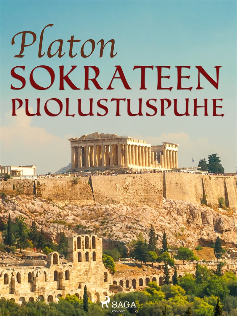 Sokrateen puolustuspuhe – E-bok