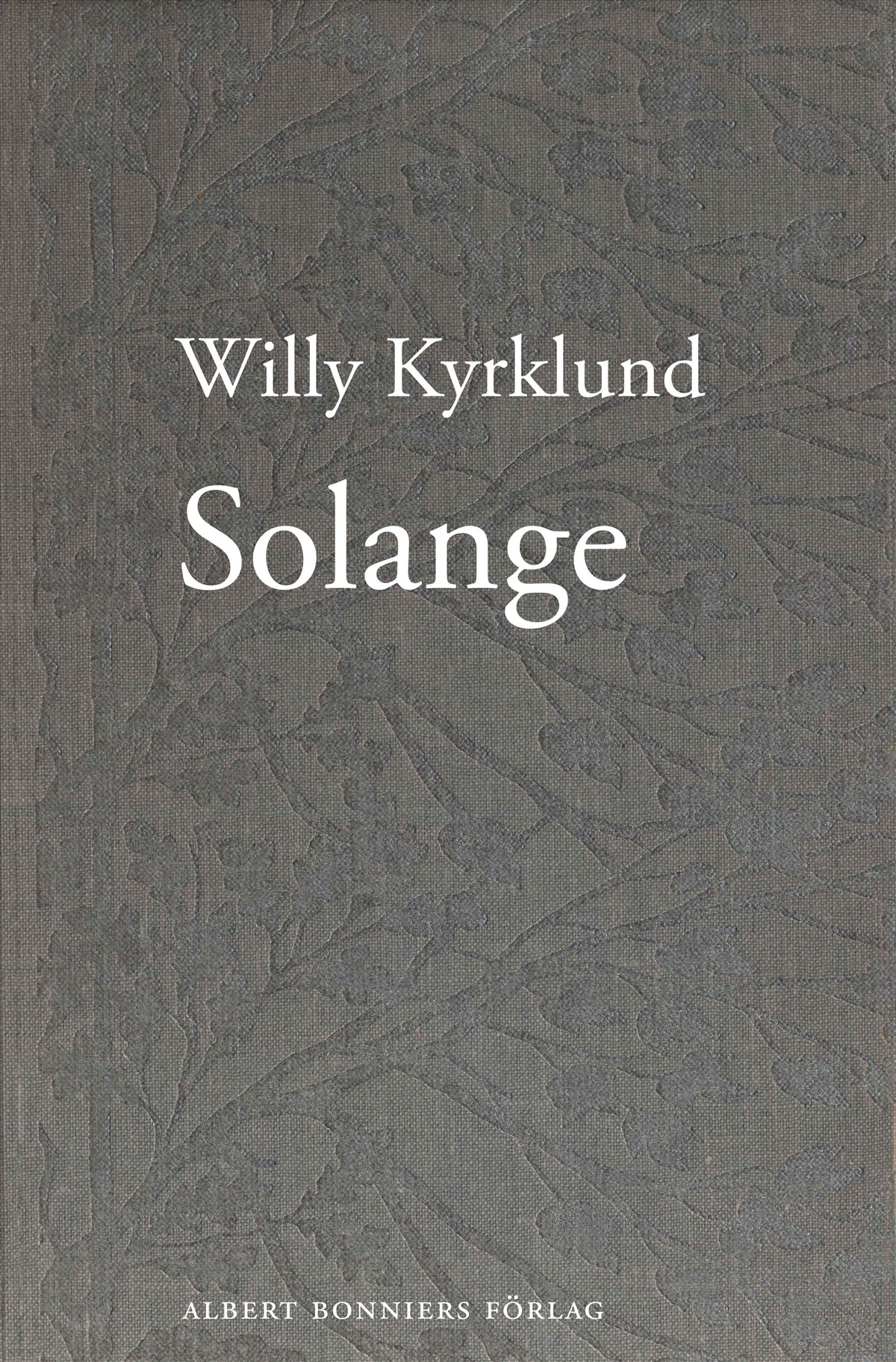 Solange – E-bok